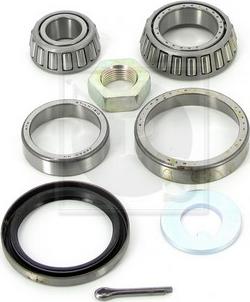 NPS T470A04 - Kit de roulements de roue droxauto.com