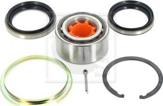 NPS T470A03 - Kit de roulements de roue droxauto.com