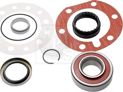 NPS T471A60 - Kit de roulements de roue droxauto.com