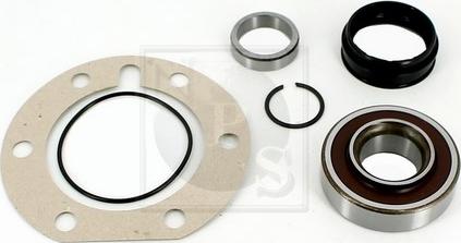 NPS T471A77 - Kit de roulements de roue droxauto.com