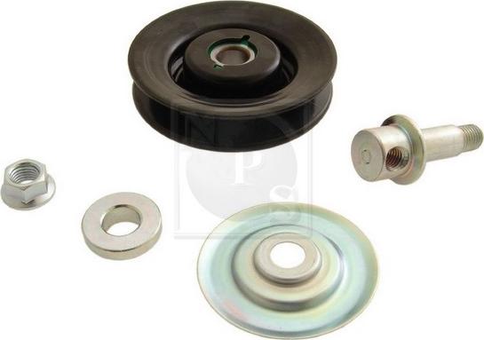 NPS T110A17 - Poulie renvoi / transmission, courroie trapézoïdale à nervures droxauto.com