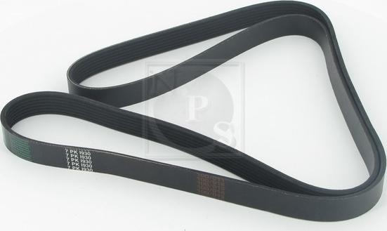 NPS T111A40 - Courroie trapézoïdale à nervures droxauto.com