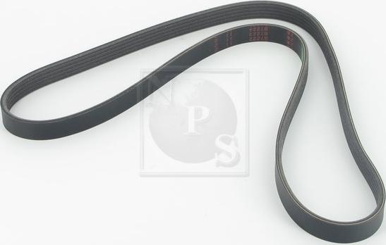 NPS T111A14 - Courroie trapézoïdale à nervures droxauto.com