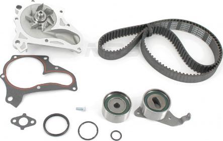 NPS T118A09 - Pompe à eau + kit de courroie de distribution droxauto.com