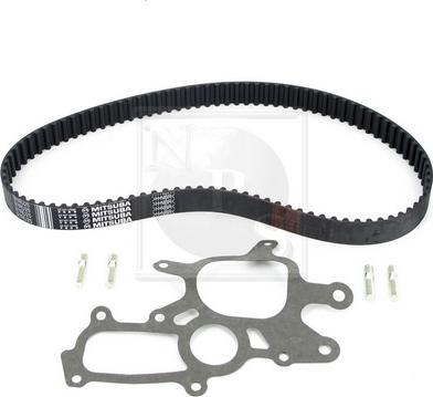 NPS T118A03 - Pompe à eau + kit de courroie de distribution droxauto.com