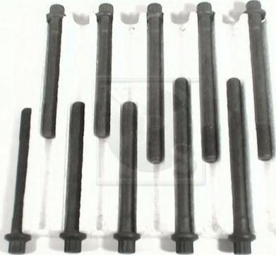 NPS T128A13 - Jeu de boulons de culasse de cylindre droxauto.com