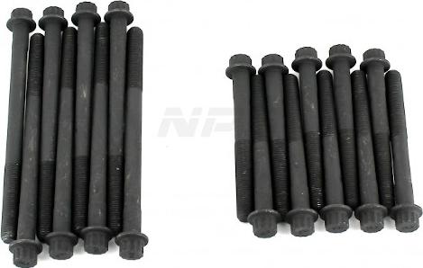 NPS T128A33 - Jeu de boulons de culasse de cylindre droxauto.com