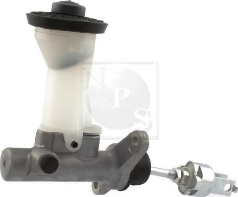 NPS T250A49 - Cylindre émetteur, embrayage droxauto.com
