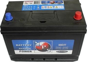 NPS U540L49B - Batterie de démarrage droxauto.com