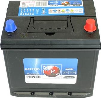 NPS U540L45B - Batterie de démarrage droxauto.com