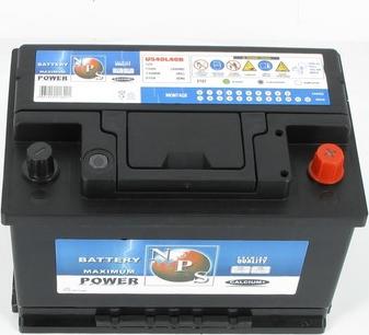 NPS U540L40B - Batterie de démarrage droxauto.com