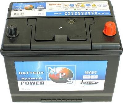 NPS U540L66B - Batterie de démarrage droxauto.com