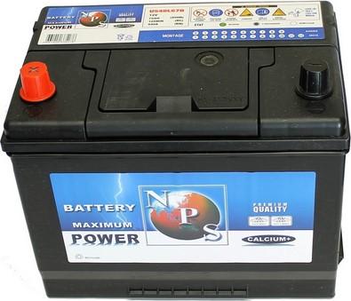 NPS U540L67B - Batterie de démarrage droxauto.com