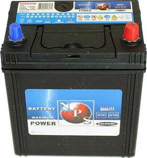 NPS U540L04B - Batterie de démarrage droxauto.com