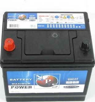 NPS U540L19B - Batterie de démarrage droxauto.com