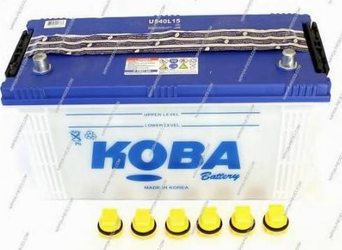 NPS U540L15 - Batterie de démarrage droxauto.com