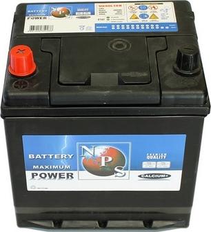 NPS U540L16B - Batterie de démarrage droxauto.com