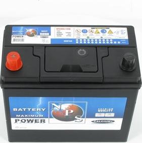 NPS U540L10B - Batterie de démarrage droxauto.com