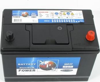 NPS U540L34B - Batterie de démarrage droxauto.com