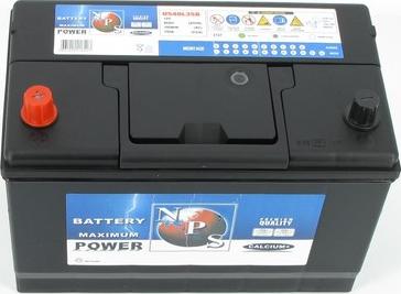 NPS U540L35B - Batterie de démarrage droxauto.com