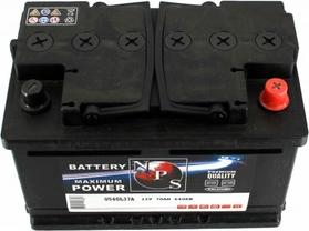 NPS U540L37A - Batterie de démarrage droxauto.com