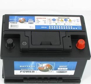 NPS U540L37B - Batterie de démarrage droxauto.com