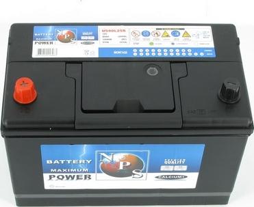 NPS U540L25B - Batterie de démarrage droxauto.com