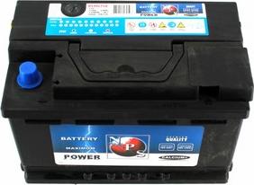 NPS U540L75B - Batterie de démarrage droxauto.com