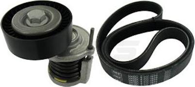 NPS V108G01 - Jeu de courroies trapézoïdales à nervures droxauto.com