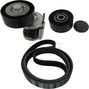 NPS V108G02 - Jeu de courroies trapézoïdales à nervures droxauto.com