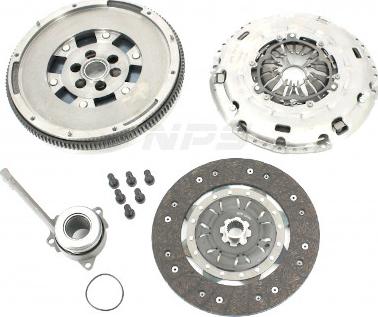 NPS V200G04 - Kit d'embrayage droxauto.com