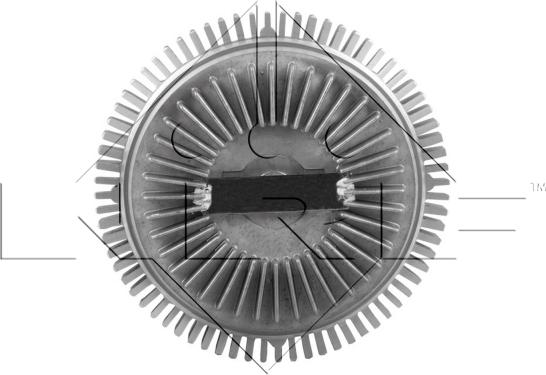 NRF 49500 - Embrayage, ventilateur de radiateur droxauto.com