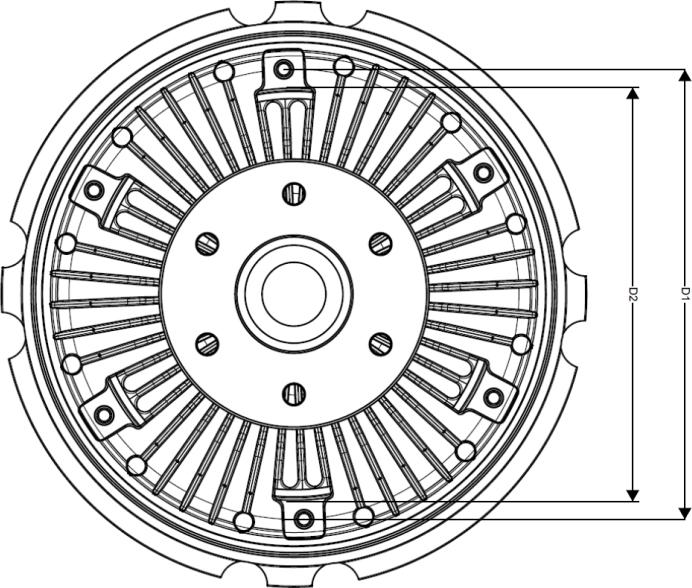 NRF 49713 - Embrayage, ventilateur de radiateur droxauto.com