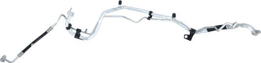 NRF 400026 - Conduite à haute / basse pression, climatisation droxauto.com