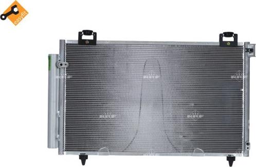 NRF 35593 - Condensateur, climatisation droxauto.com