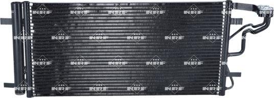 NRF 350591 - Condensateur, climatisation droxauto.com