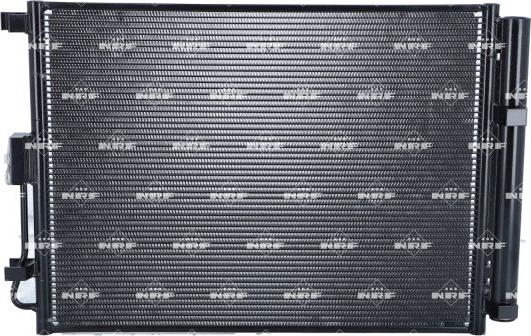 NRF 350537 - Condensateur, climatisation droxauto.com