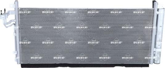 NRF 350574 - Condensateur, climatisation droxauto.com