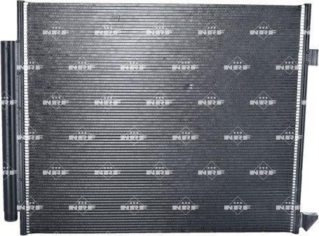 NRF 350571 - Condensateur, climatisation droxauto.com