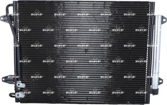 NRF 350572 - Condensateur, climatisation droxauto.com