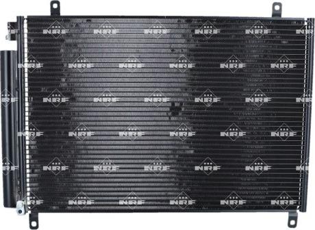 NRF 350640 - Condensateur, climatisation droxauto.com