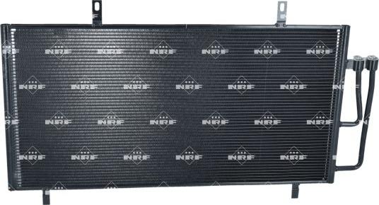 NRF 350648 - Condensateur, climatisation droxauto.com