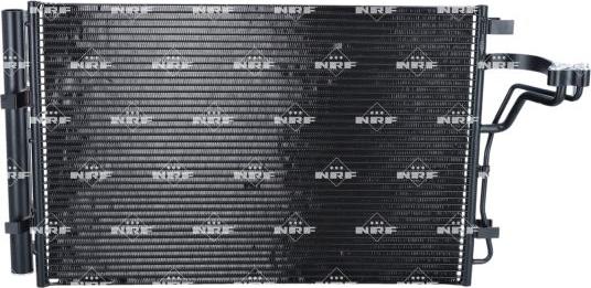 NRF 350609 - Condensateur, climatisation droxauto.com