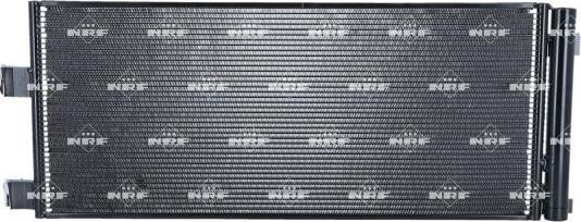 NRF 350614 - Condensateur, climatisation droxauto.com