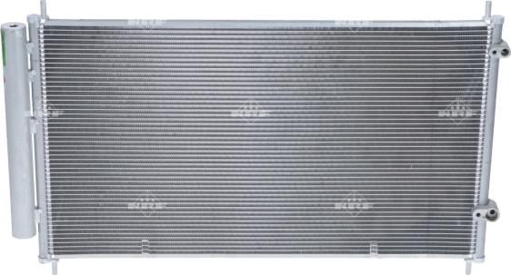 NRF 350356 - Condensateur, climatisation droxauto.com