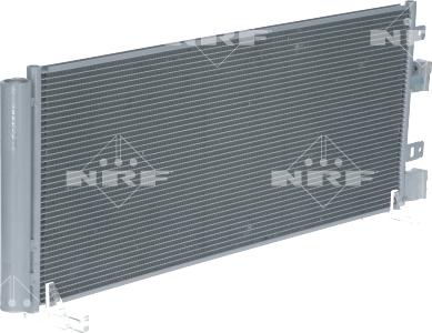 NRF 350351 - Condensateur, climatisation droxauto.com