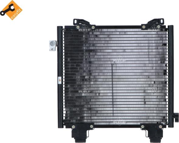 NRF 350366 - Condensateur, climatisation droxauto.com