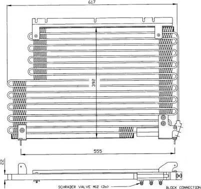 NRF 35192 - Condensateur, climatisation droxauto.com