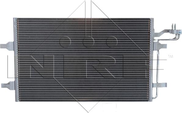 NRF 35842 - Condensateur, climatisation droxauto.com