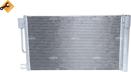 NRF 35777 - Condensateur, climatisation droxauto.com